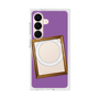 プレミアムスクエアケース with SnapMag［ Photo Frame - Purple ］