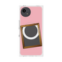 プレミアムスクエアケース with SnapMag［ Photo Frame - Pink ］