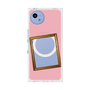 プレミアムスクエアケース with SnapMag［ Photo Frame - Pink ］