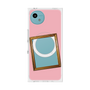 プレミアムスクエアケース with SnapMag［ Photo Frame - Pink ］