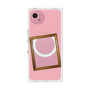 プレミアムスクエアケース with SnapMag［ Photo Frame - Pink ］