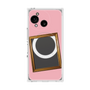 プレミアムスクエアケース with SnapMag［ Photo Frame - Pink ］