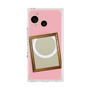 プレミアムスクエアケース with SnapMag［ Photo Frame - Pink ］
