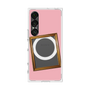 プレミアムスクエアケース with SnapMag［ Photo Frame - Pink ］