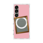 プレミアムスクエアケース with SnapMag［ Photo Frame - Pink ］