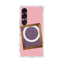 プレミアムスクエアケース with SnapMag［ Photo Frame - Pink ］