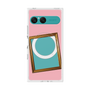 プレミアムスクエアケース with SnapMag［ Photo Frame - Pink ］