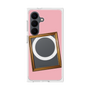 プレミアムスクエアケース with SnapMag［ Photo Frame - Pink ］