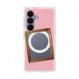 プレミアムスクエアケース with SnapMag［ Photo Frame - Pink ］