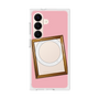 プレミアムスクエアケース with SnapMag［ Photo Frame - Pink ］