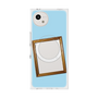 プレミアムスクエアケース with SnapMag［ Photo Frame - Light Blue ］