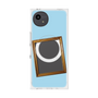 プレミアムスクエアケース with SnapMag［ Photo Frame - Light Blue ］
