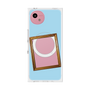 プレミアムスクエアケース with SnapMag［ Photo Frame - Light Blue ］