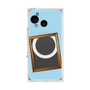 プレミアムスクエアケース with SnapMag［ Photo Frame - Light Blue ］