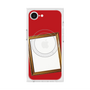 プレミアムスクエアケース with SnapMag［ Photo Frame - Red ］