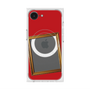 プレミアムスクエアケース with SnapMag［ Photo Frame - Red ］
