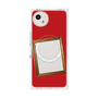 プレミアムスクエアケース with SnapMag［ Photo Frame - Red ］