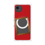 プレミアムスクエアケース with SnapMag［ Photo Frame - Red ］
