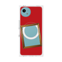プレミアムスクエアケース with SnapMag［ Photo Frame - Red ］