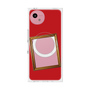 プレミアムスクエアケース with SnapMag［ Photo Frame - Red ］