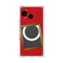 プレミアムスクエアケース with SnapMag［ Photo Frame - Red ］