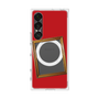 プレミアムスクエアケース with SnapMag［ Photo Frame - Red ］
