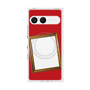 プレミアムスクエアケース with SnapMag［ Photo Frame - Red ］
