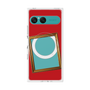 プレミアムスクエアケース with SnapMag［ Photo Frame - Red ］