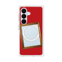 プレミアムスクエアケース with SnapMag［ Photo Frame - Red ］