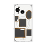 プレミアムスクエアケース with SnapMag［ Photo Frames - White ］