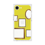 プレミアムスクエアケース with SnapMag［ Photo Frames - Yellow ］