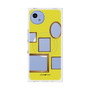 プレミアムスクエアケース with SnapMag［ Photo Frames - Yellow ］