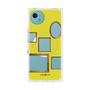 プレミアムスクエアケース with SnapMag［ Photo Frames - Yellow ］