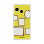 プレミアムスクエアケース with SnapMag［ Photo Frames - Yellow ］