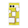 プレミアムスクエアケース with SnapMag［ Photo Frames - Yellow ］