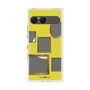 プレミアムスクエアケース with SnapMag［ Photo Frames - Yellow ］