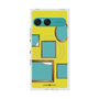 プレミアムスクエアケース with SnapMag［ Photo Frames - Yellow ］