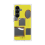 プレミアムスクエアケース with SnapMag［ Photo Frames - Yellow ］
