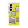 プレミアムスクエアケース with SnapMag［ Photo Frames - Yellow ］