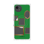 プレミアムスクエアケース with SnapMag［ Photo Frames - Green ］