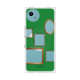 プレミアムスクエアケース with SnapMag［ Photo Frames - Green ］