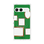 プレミアムスクエアケース with SnapMag［ Photo Frames - Green ］