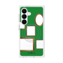 プレミアムスクエアケース with SnapMag［ Photo Frames - Green ］