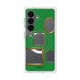 プレミアムスクエアケース with SnapMag［ Photo Frames - Green ］