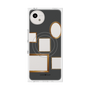 プレミアムスクエアケース with SnapMag［ Photo Frames - Gray ］
