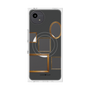 プレミアムスクエアケース with SnapMag［ Photo Frames - Gray ］
