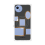 プレミアムスクエアケース with SnapMag［ Photo Frames - Gray ］