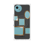 プレミアムスクエアケース with SnapMag［ Photo Frames - Gray ］