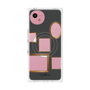 プレミアムスクエアケース with SnapMag［ Photo Frames - Gray ］