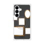 プレミアムスクエアケース with SnapMag［ Photo Frames - Gray ］